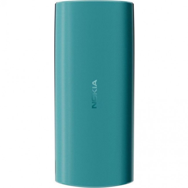 Телефон Nokia 105 SS 2023 Cyan (1GF019EPG6C01)