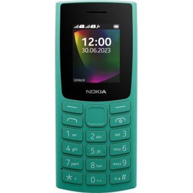 Nokia 106 DS 2023 Emerald Green (1GF019BPJ1C01)