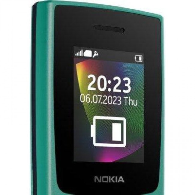 Nokia 106 DS 2023 Emerald Green (1GF019BPJ1C01)