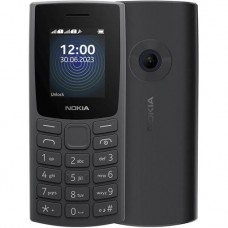 Nokia 110 DS 2023 Charcoal (1GF019FPA2C01)
