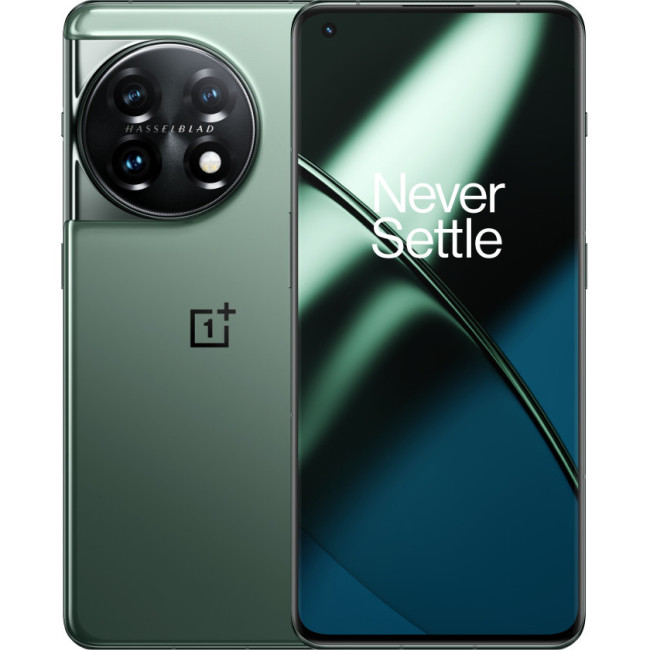 Смаpтфон OnePlus 11 12/256GB Green Смаpтфон OnePlus 11 12/256GB Green