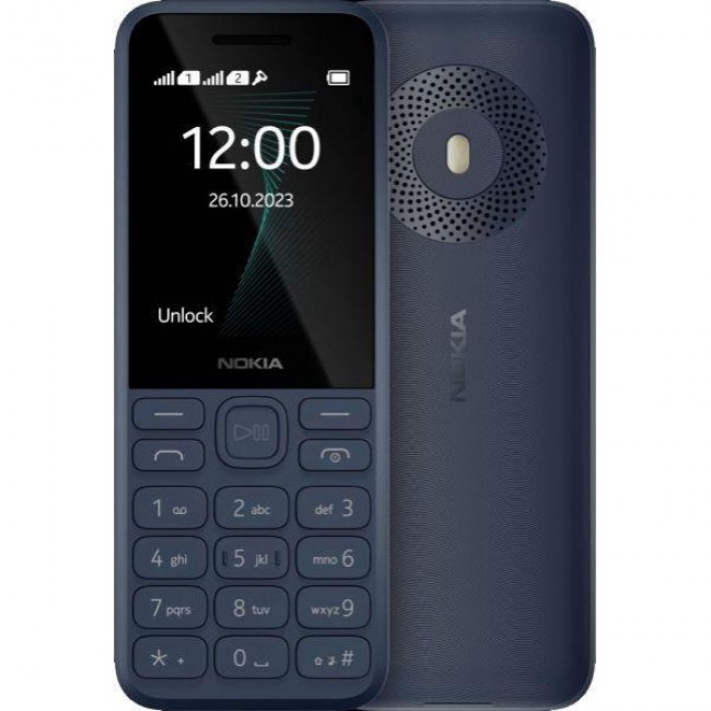 Nokia 130 DS 2023 Dark Blue