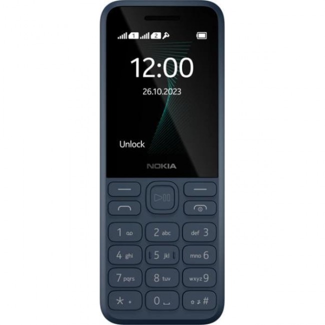 Nokia 130 DS 2023 Dark Blue