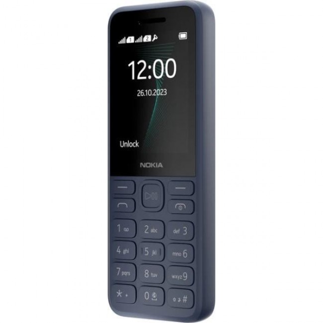 Nokia 130 Dual Sim 2023 Dark Blue