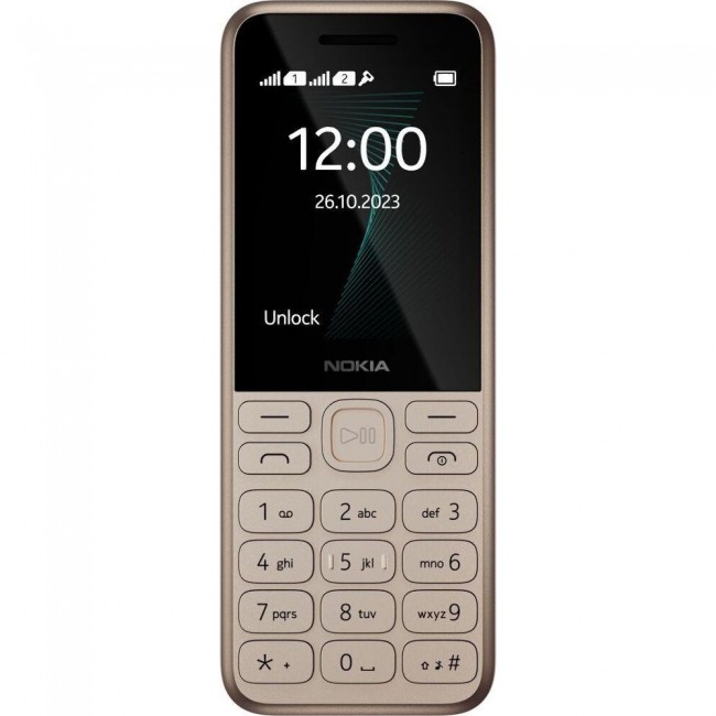 Nokia 130 DS 2023 Light Gold
