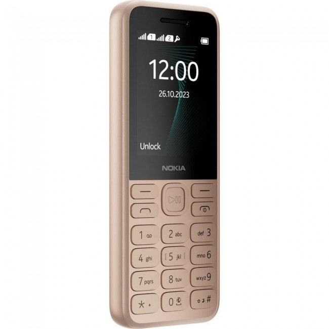 Nokia 130 DS 2023 Light Gold