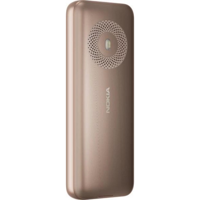 Nokia 130 Dual Sim 2023 Light Gold