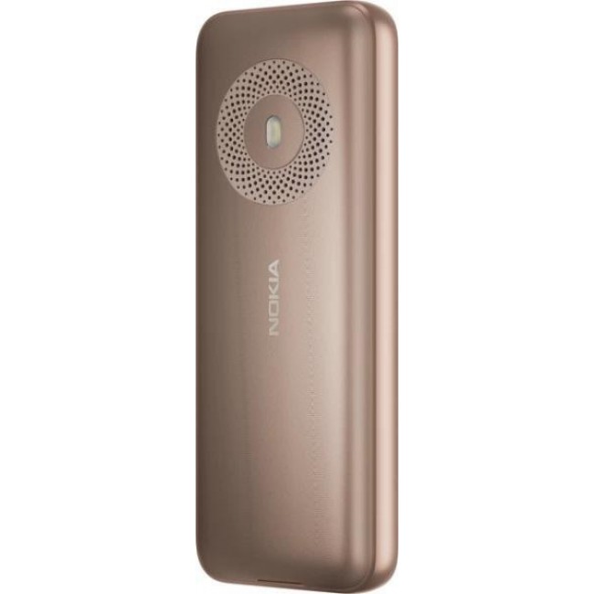 Nokia 130 Dual Sim 2023 Light Gold