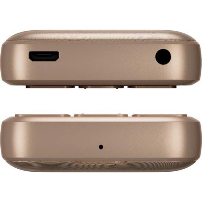 Nokia 130 Dual Sim 2023 Light Gold
