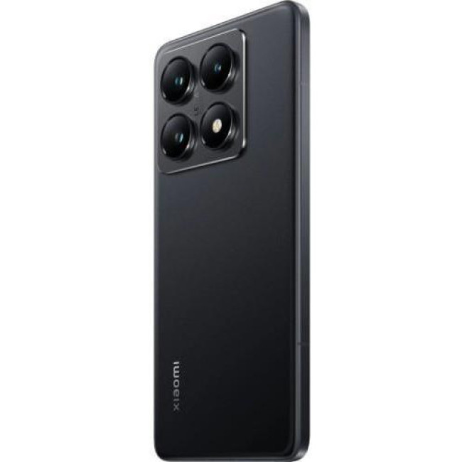 Смаpтфон Xiaomi 14T Pro 12/1TB Titan Black