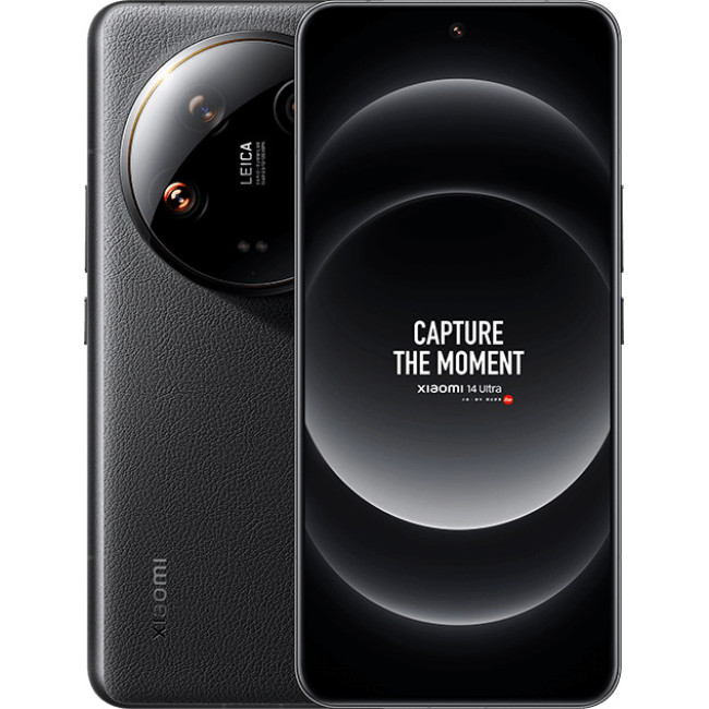 Смартфон Xiaomi 14 Ultra 16/512GB Black