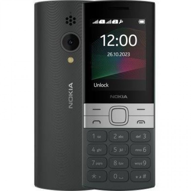 Nokia 150 Dual Sim 2023 Black