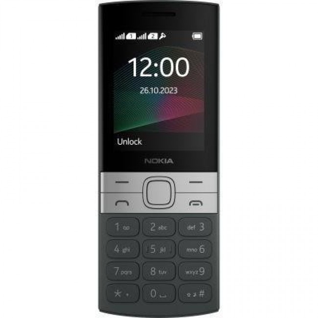 Nokia 150 Dual Sim 2023 Black