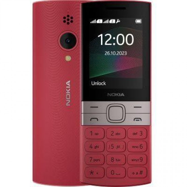 Nokia 150 Dual Sim 2023 Red