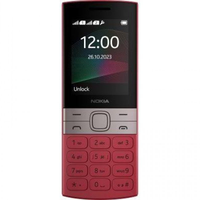 Nokia 150 Dual Sim 2023 Red