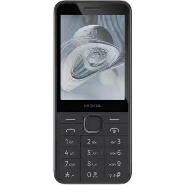 Nokia 215 4G 2024 Black (6438409094803)