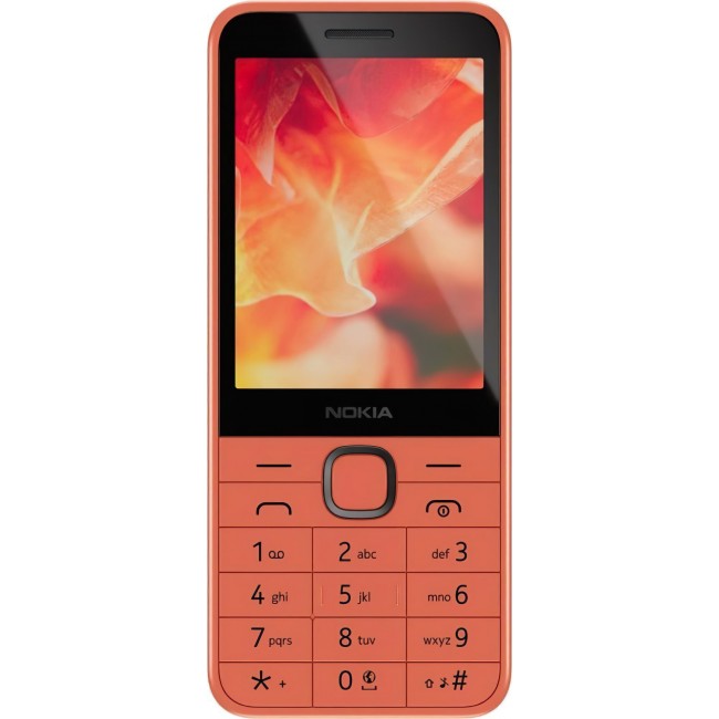 Nokia 215 4G 2024 Peach (6438409095510)