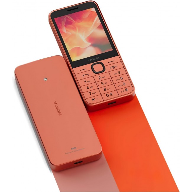 Nokia 215 4G 2024 Peach (6438409095510)