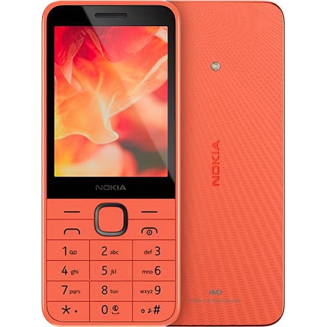 Nokia 215 4G 2024 Peach (6438409095510)