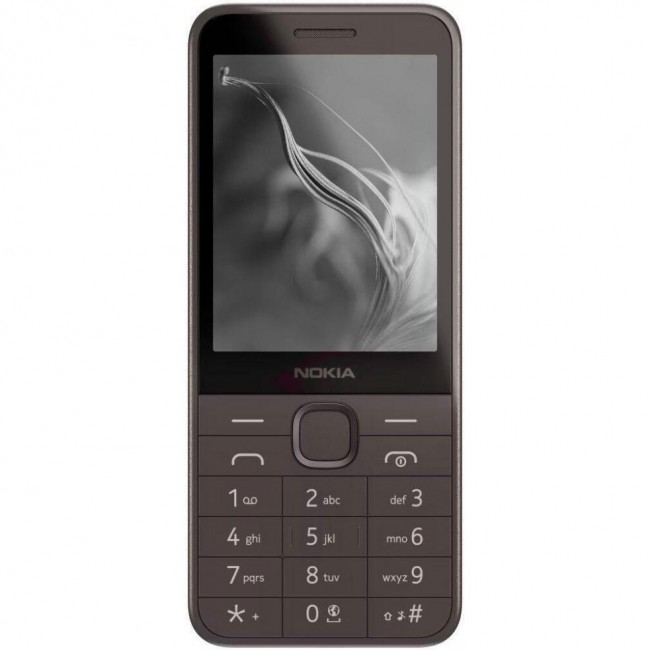 Nokia 235 4G 2024 Black (1GF026GPA2C01)