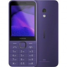 Nokia 235 4G 2024 Purple (1GF026GPF1C01)