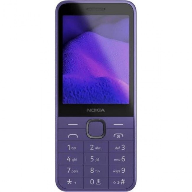Nokia 235 4G 2024 Purple (1GF026GPF1C01)