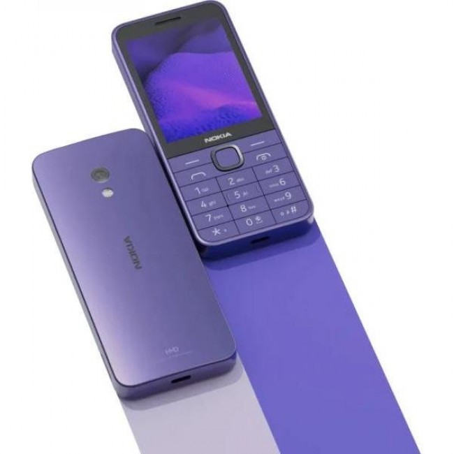Nokia 235 4G 2024 Purple (1GF026GPF1C01)
