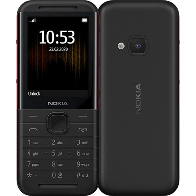 Nokia 5310 2020 DualSim Black/Red (16PISXO1A18)