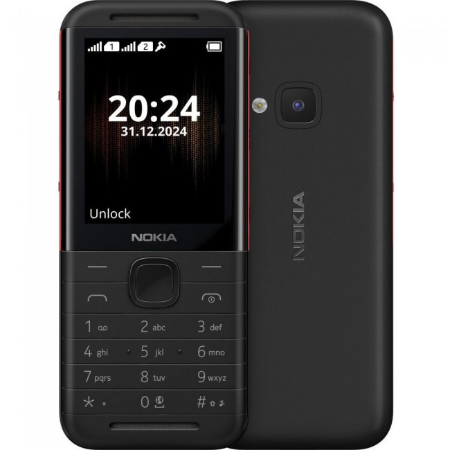 Nokia 5310 2024 Black/Red