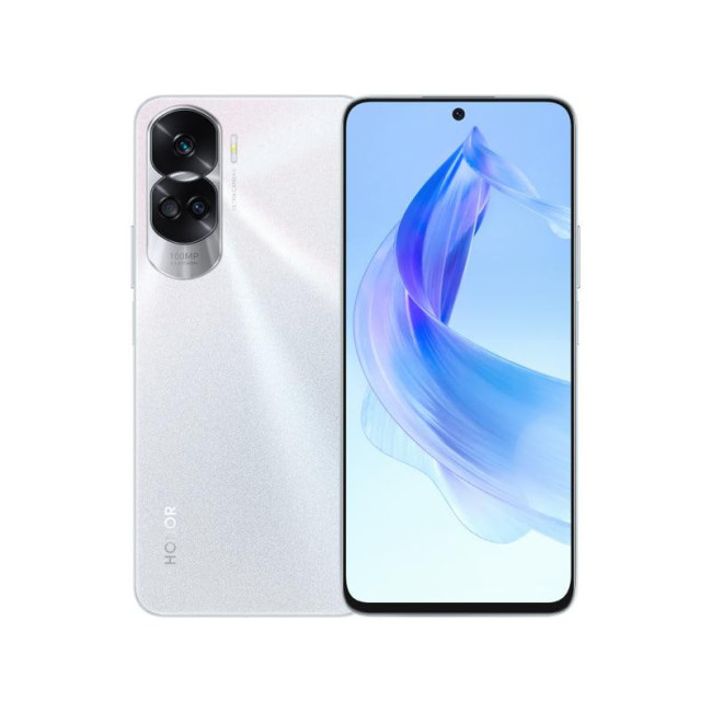 Смаpтфон Honor 90 Lite 5G 8/256GB Titanium Silver Смаpтфон Honor 90 Lite 5G 8/256GB Titanium Silver