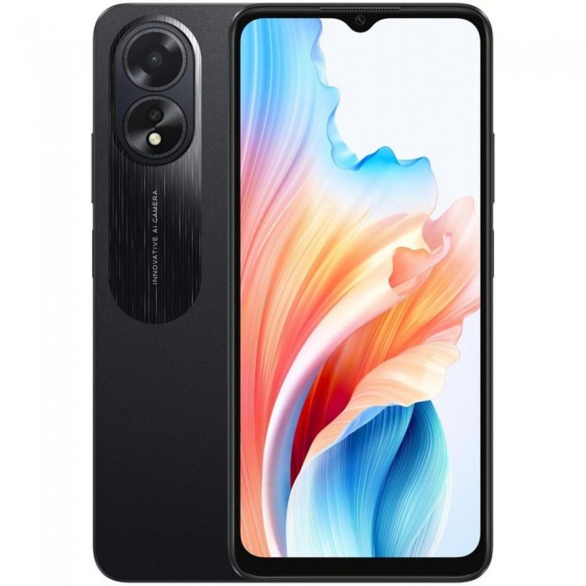 OPPO A18 4/128GB Glowing Black
