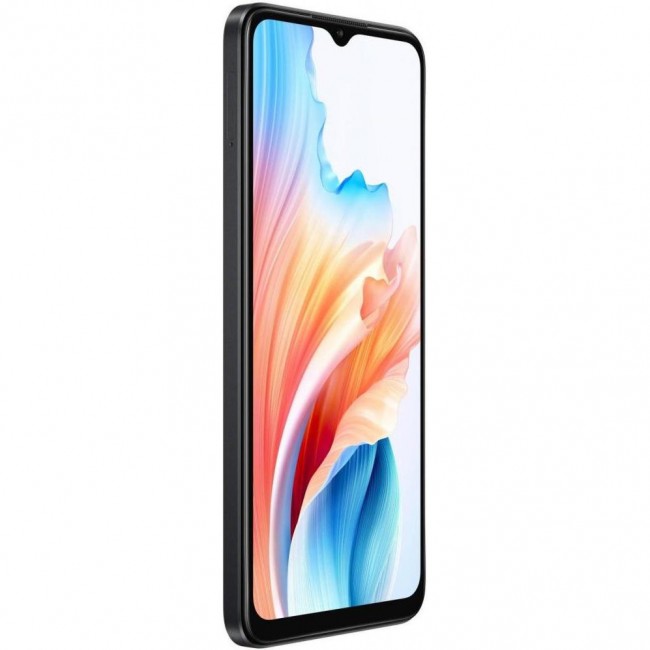 OPPO A18 4/128GB Glowing Black