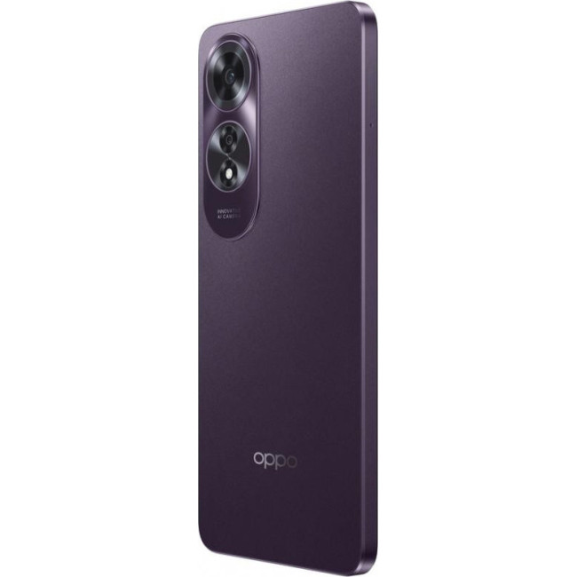Смаpтфон OPPO A60 8/128GB Midnight Purple