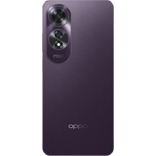 Смаpтфон OPPO A60 8/128GB Midnight Purple