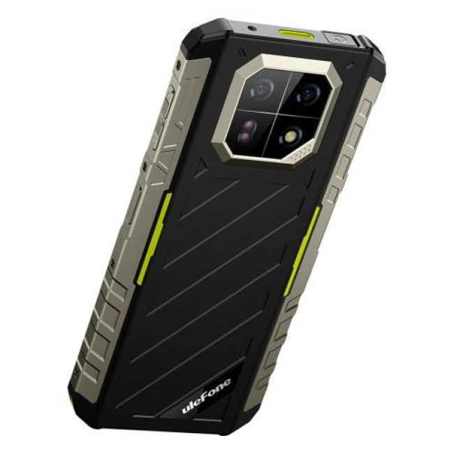 Смартфон Ulefone Armor 22 8/256GB Black-Green