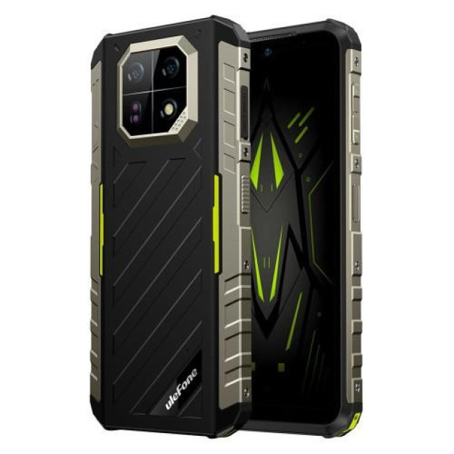 Смартфон Ulefone Armor 22 8/256GB Black-Green
