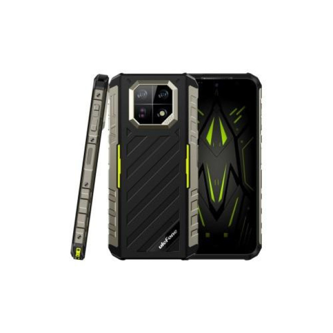Смартфон Ulefone Armor 22 8/256GB Black-Green