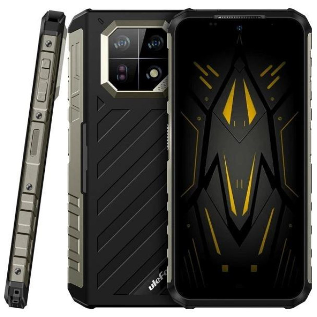 Смартфон Ulefone Armor 22 8/256GB Black