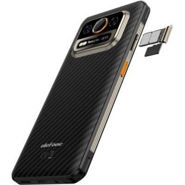 Смаpтфон Ulefone Armor 25T 6/256GB Frost Black