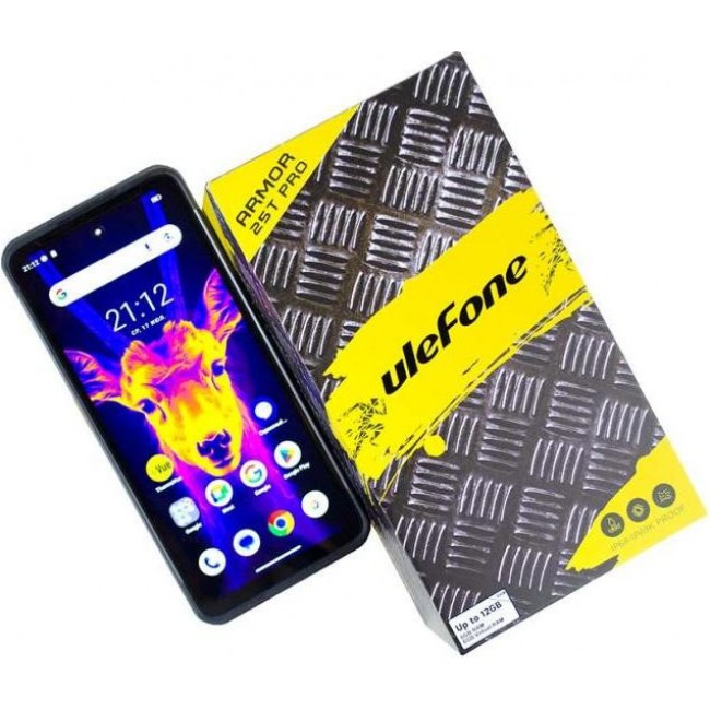 Ulefone Armor 25T 6/256GB Frost Black EU
