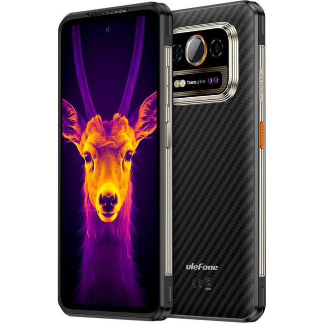 Смартфон Ulefone Armor 25T Pro 6/256GB Frost Black