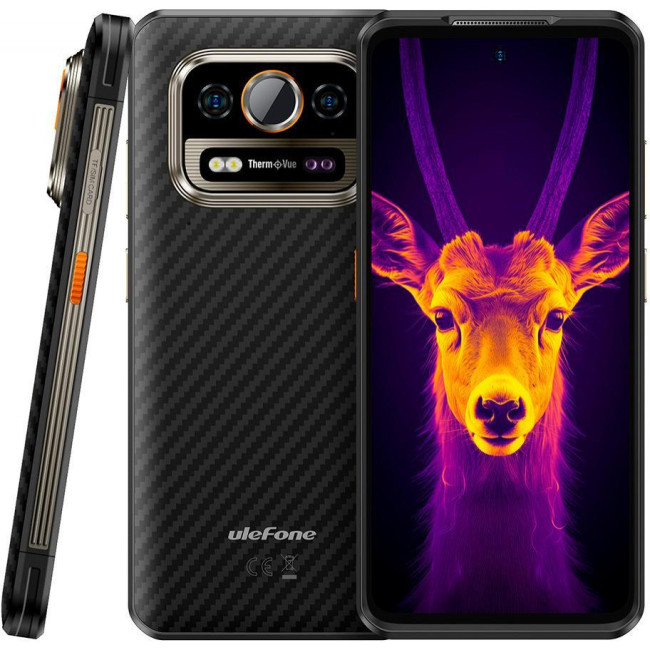 Смартфон Ulefone Armor 25T Pro 6/256GB Frost Black