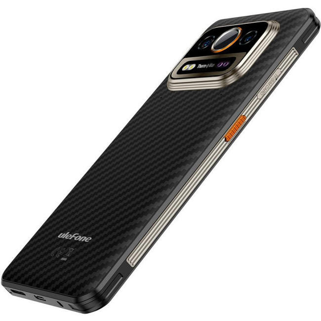 Смартфон Ulefone Armor 25T Pro 6/256GB Frost Black