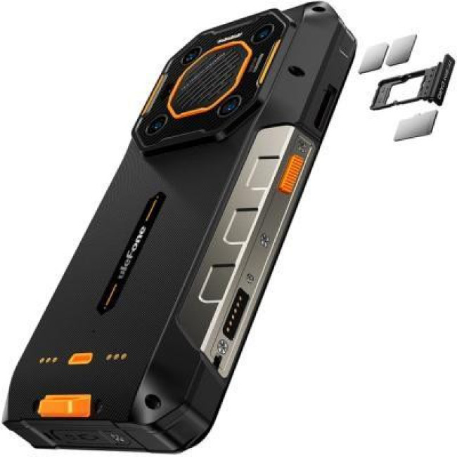 Смаpтфон Ulefone Armor 26 Ultra 12/512GB Black
