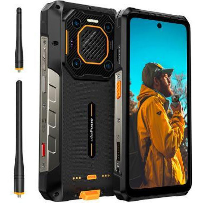 Смартфон Ulefone Armor 26 Ultra WT 12/512GB Black