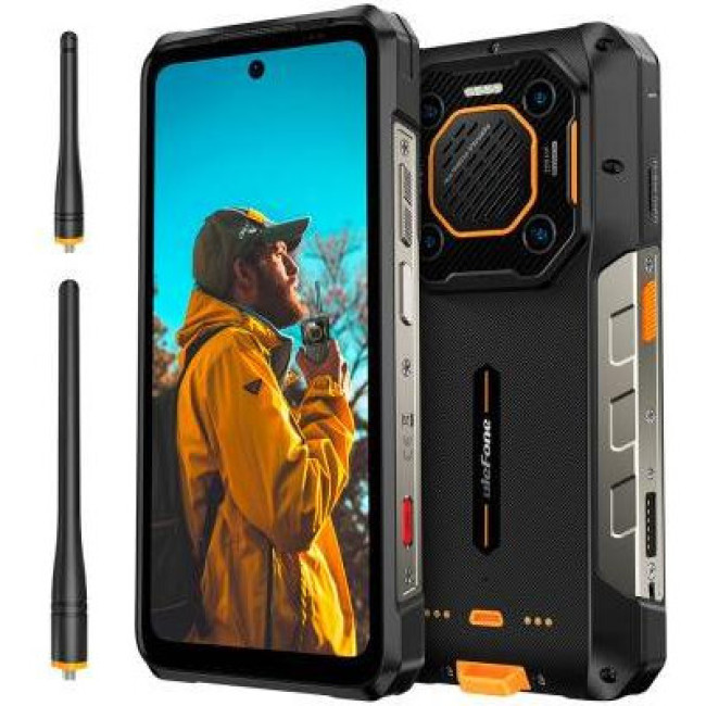 Смартфон Ulefone Armor 26 Ultra WT 12/512GB Black