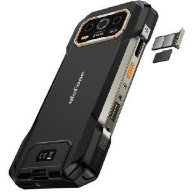 Смаpтфон Ulefone Armor 27T Pro 12/256GB Black