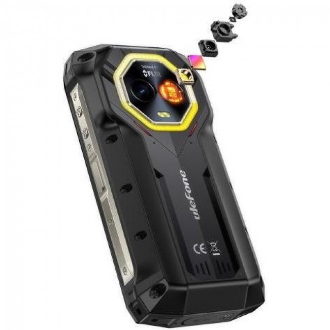 Смартфон Ulefone Armor Mini 20 8/256GB Black