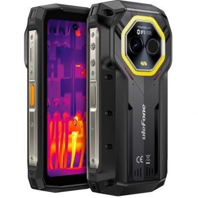 Смартфон Ulefone Armor Mini 20 8/256GB Black