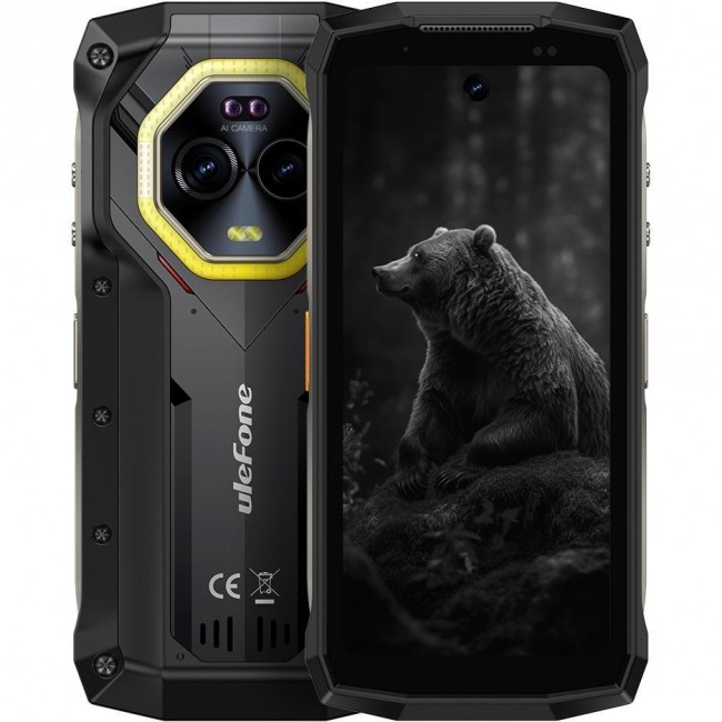 Ulefone Armor Mini 20 8/256GB Black EU